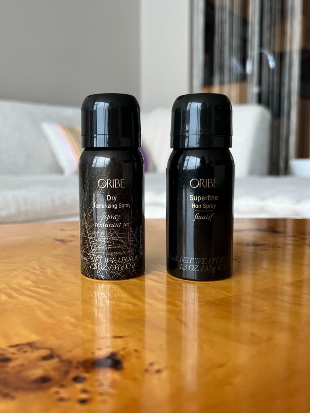 🫧 NEW Oribe Mini (Travel) Set / Dry Texturizing Spray + Superfine Hair Spray
